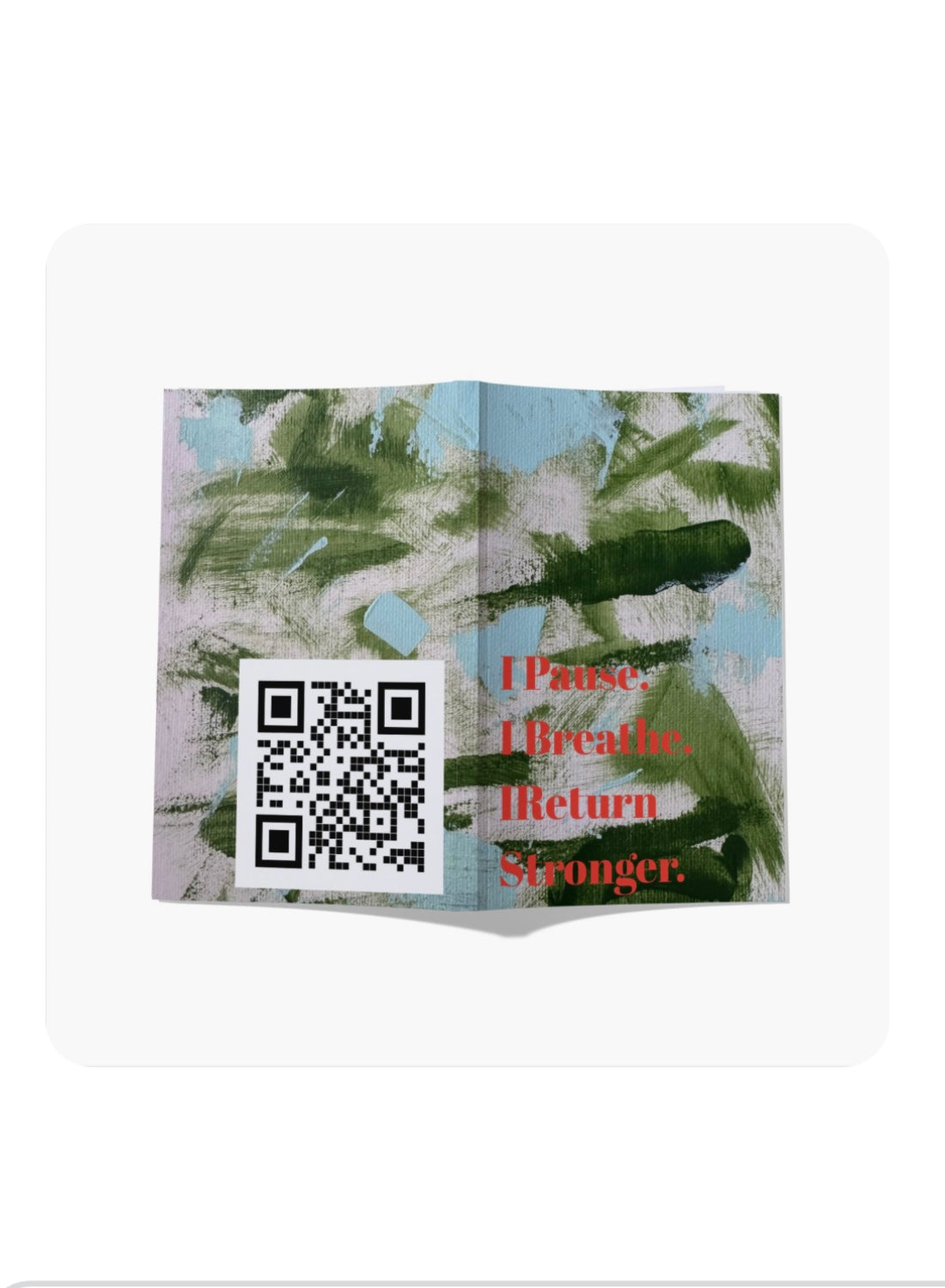 Affirmation Lined Notebook