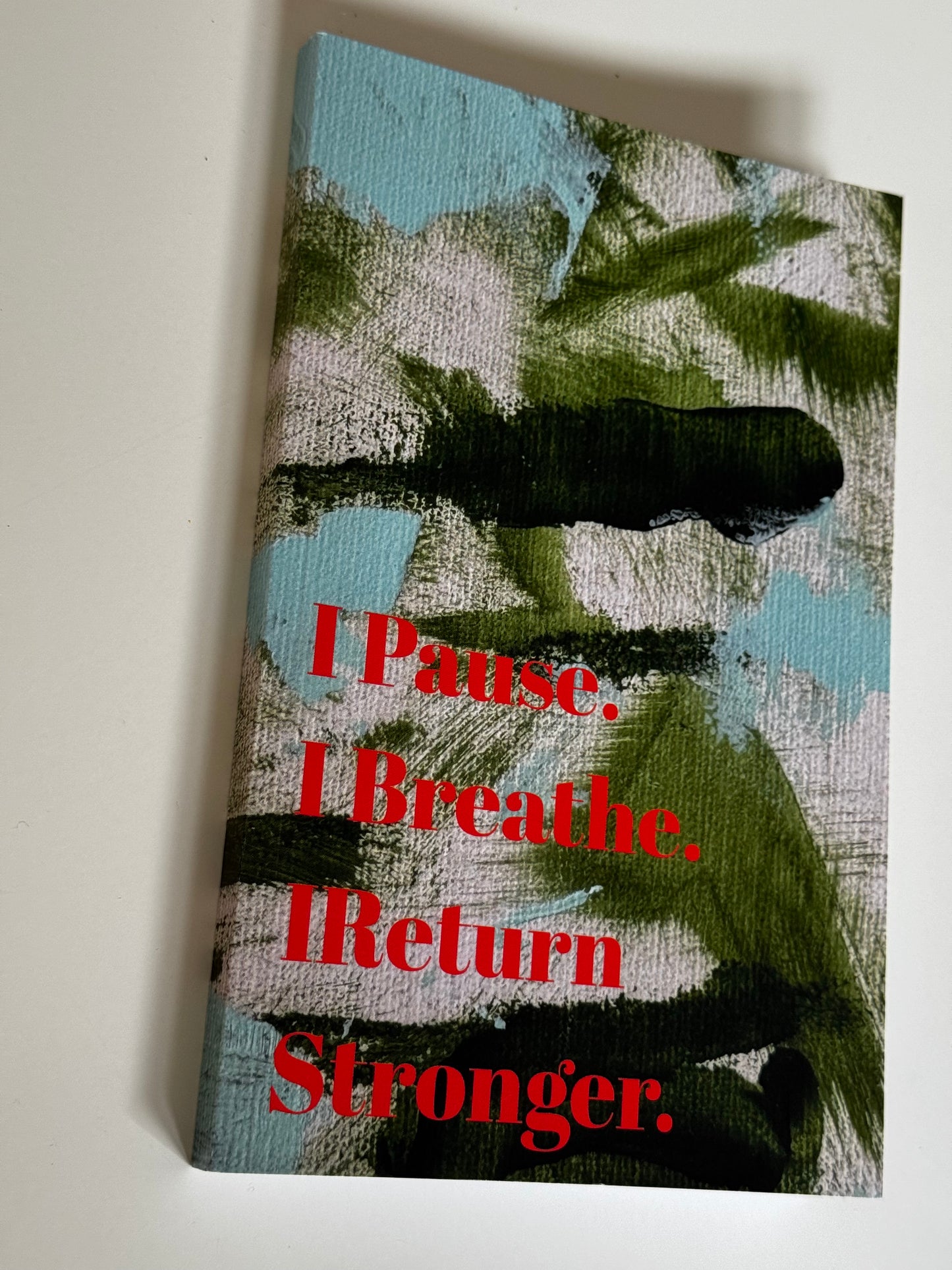 Affirmation Lined Notebook