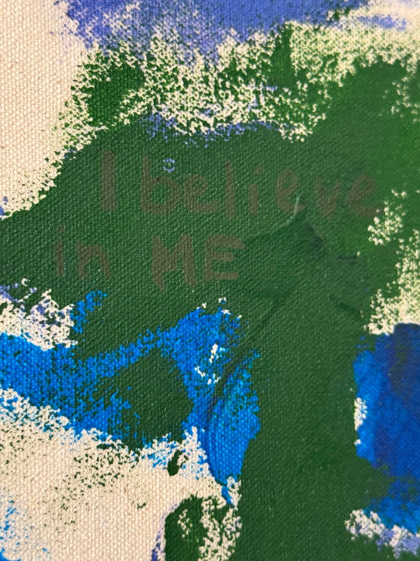 “I believe in ME”
