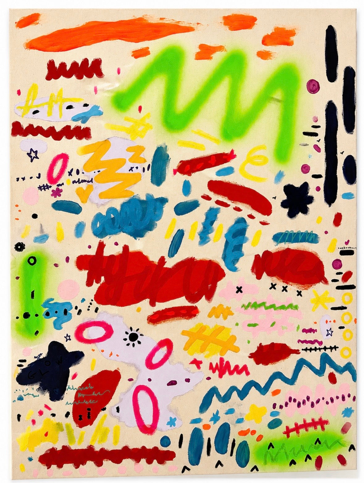 Beautiful Chaos Collection 7 Holding It Together 75cmx100cm