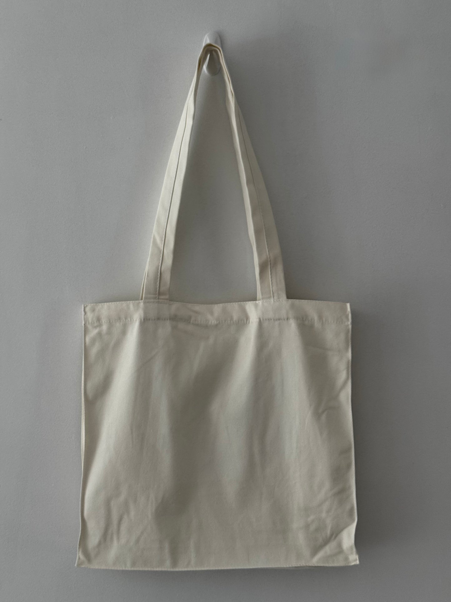 Abstract Art Motivational Cotton Tote Bag