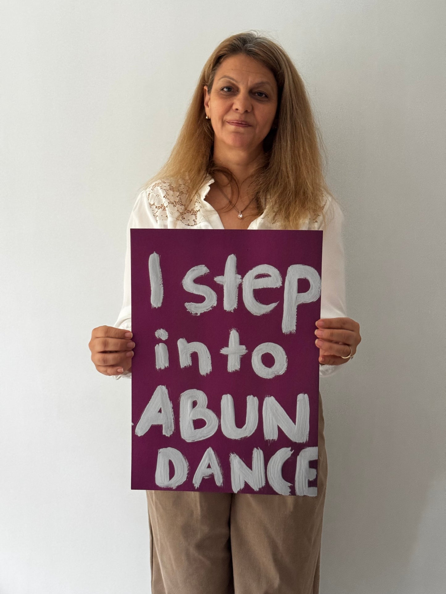 “ABUNDANCE” - A3 size Motivational Print