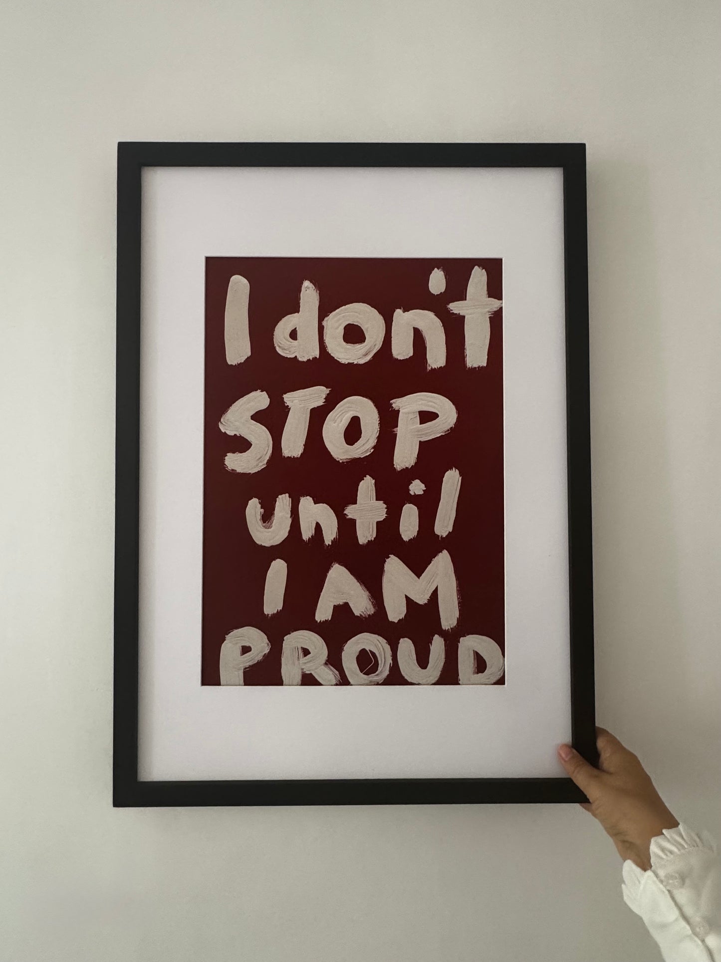 FREE Affirmation Print - A3 size