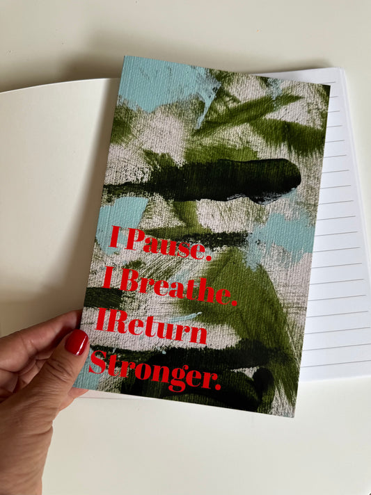 Affirmation Lined Notebook
