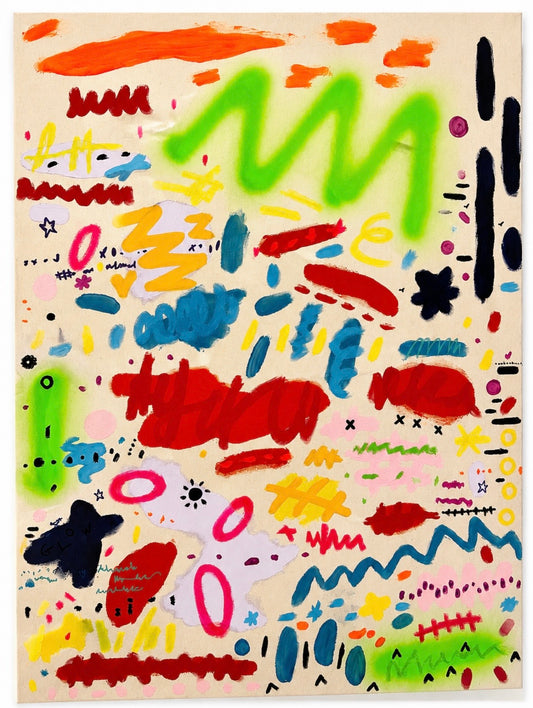 Beautiful Chaos Collection 7 Holding It Together 75cmx100cm