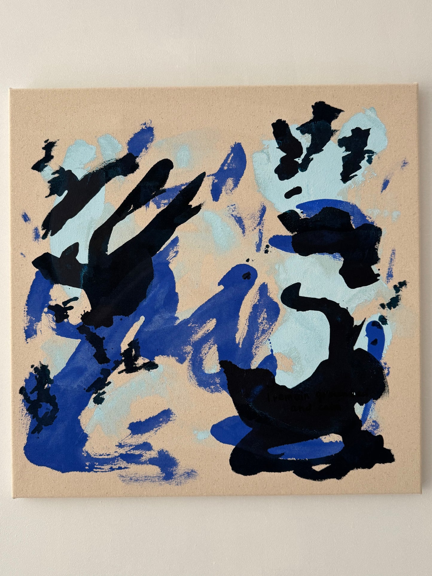 “grounded and calm”