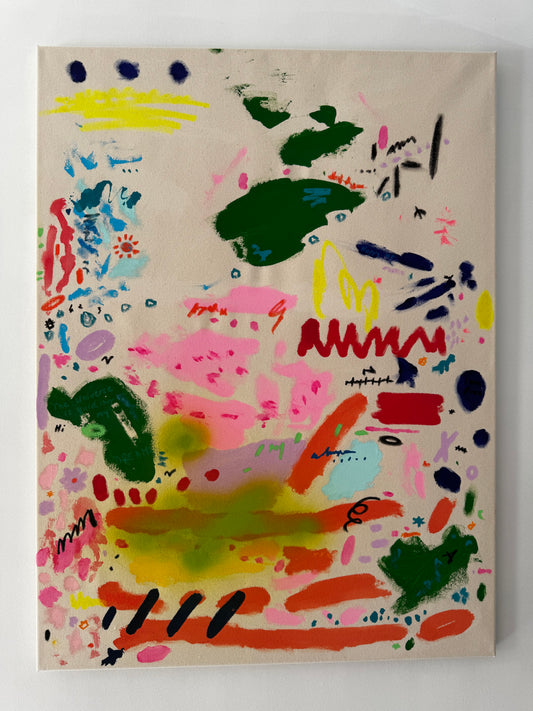 Beautiful Chaos Collection         1 Somewhere Between 75x100cm