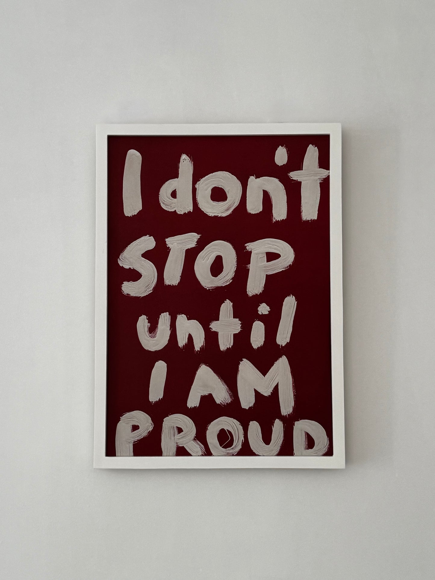 FREE Affirmation Print - A3 size
