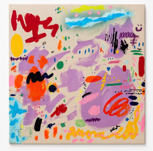 Beautiful Chaos Collection 5 Beautifully Unsettled 65cmx65cm
