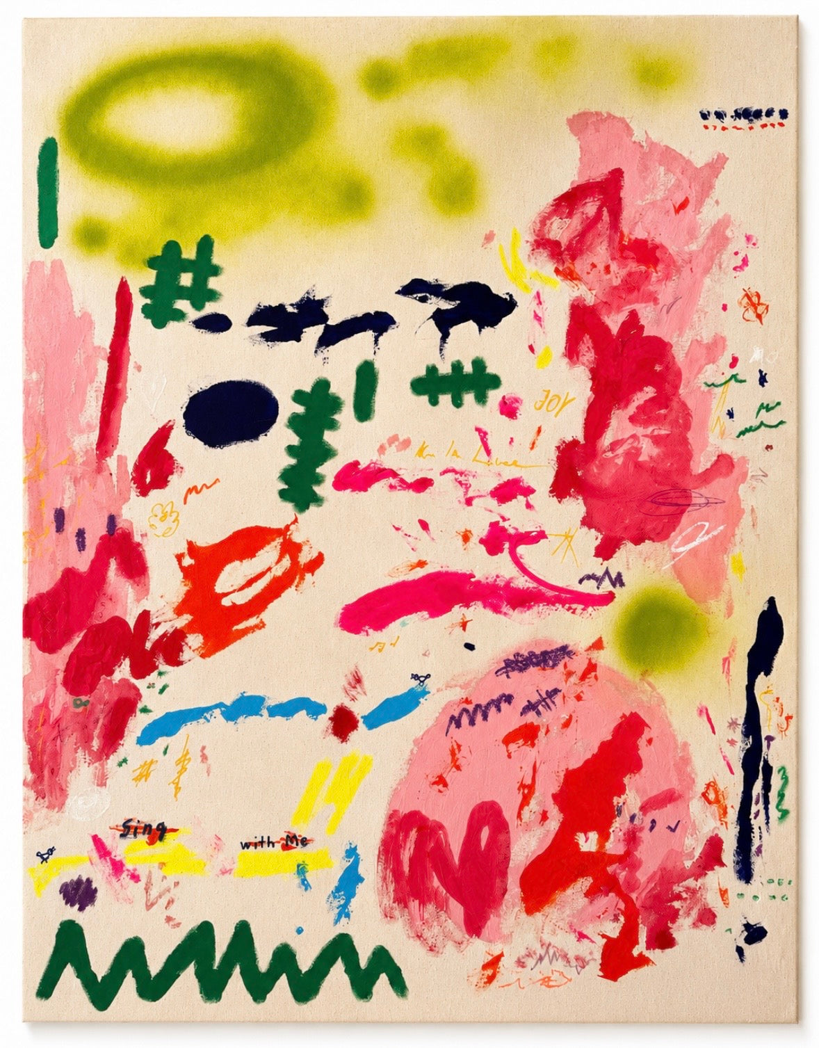 Beautiful Chaos Collection 6 Almost Quiet 81cmx102cm