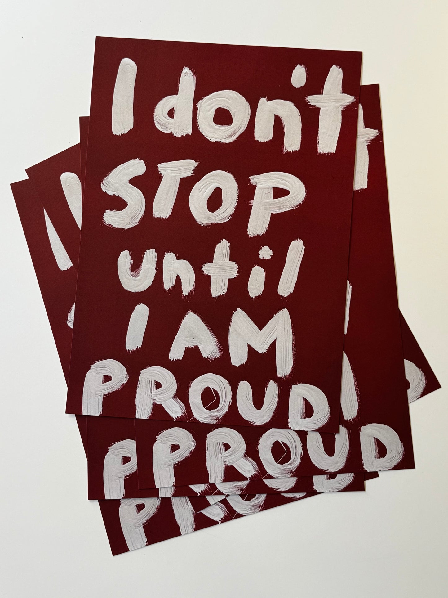 FREE Affirmation Print - A3 size