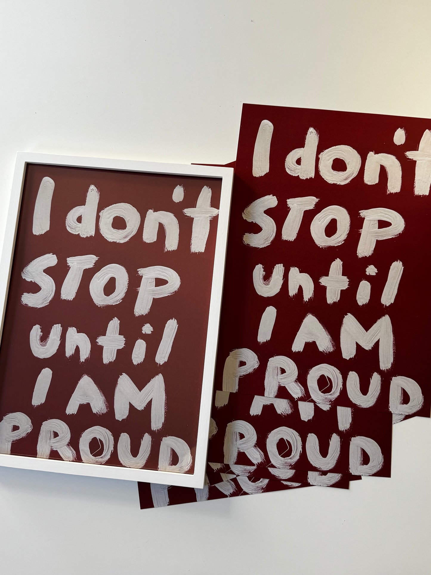 FREE Affirmation Print - A3 size