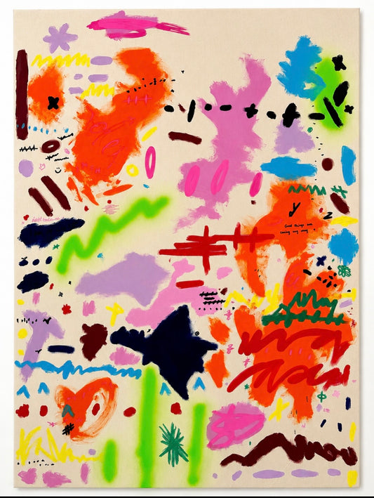 Beautiful Chaos Collection 8 In the Middle of It All 110cmx155cm