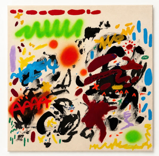 Beautiful Chaos Collection 9 The Way Through 80cmx80cm
