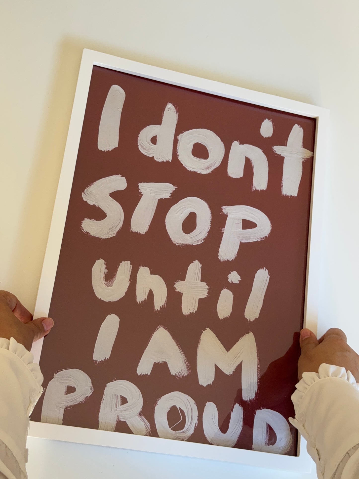 FREE Affirmation Print - A3 size