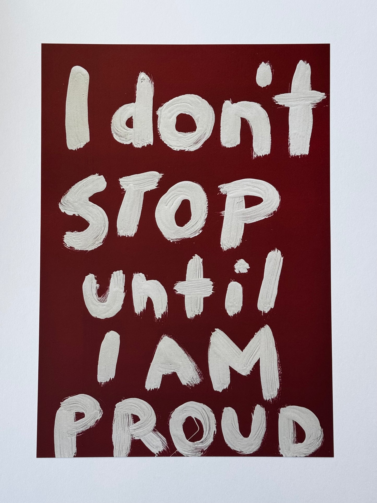 FREE Affirmation Print - A3 size