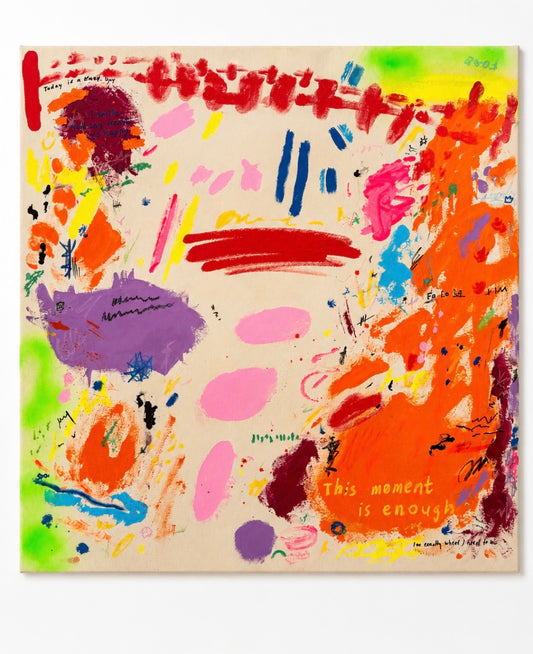 Beautiful Chaos Collection 4 Before the Calm 65cmx65cm