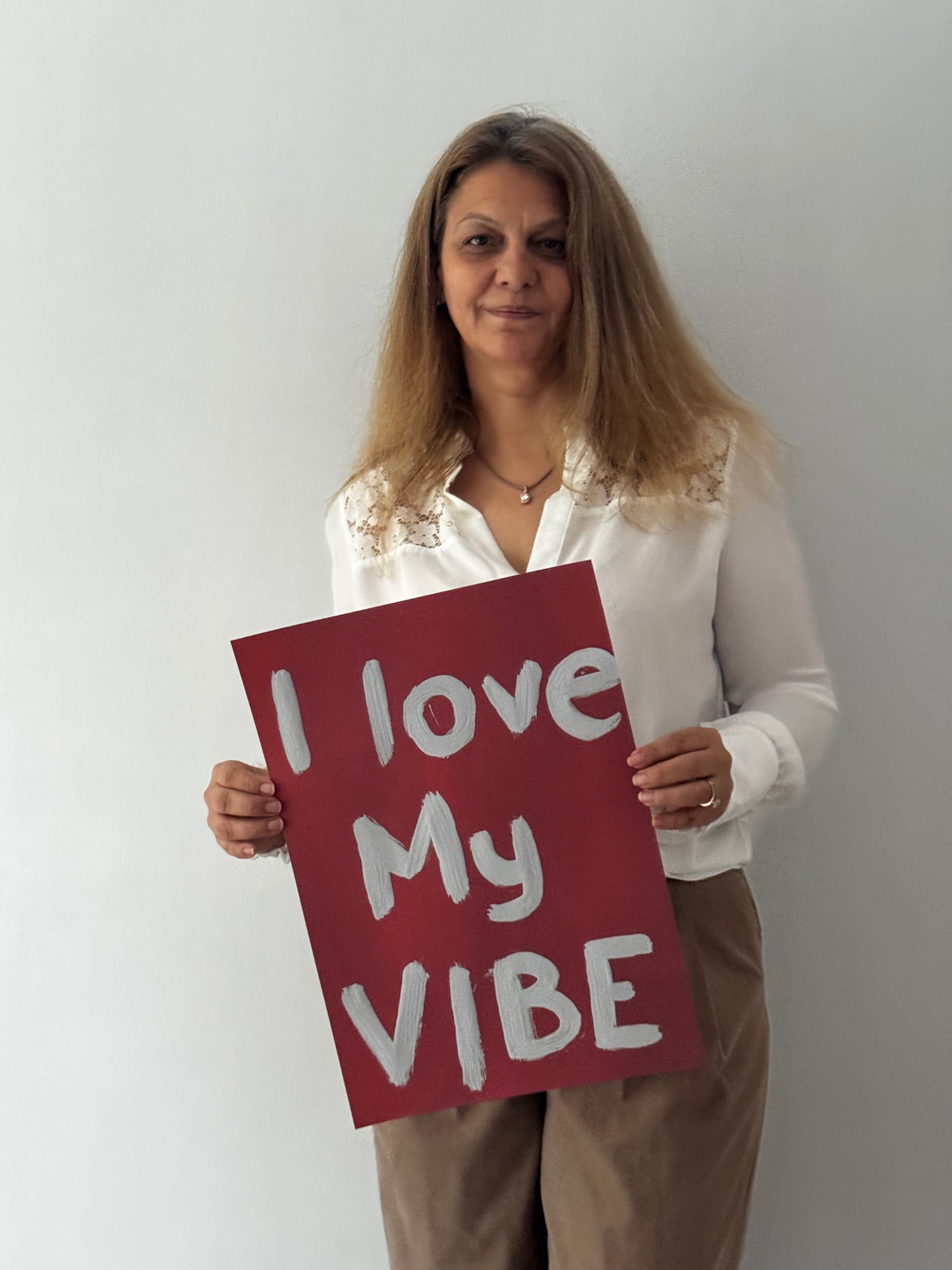 “My VIBE” - A3 size Motivational Print