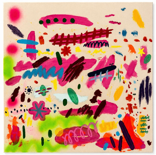 Beautiful Chaos Collection 10 One Step at a Time 65cmx65cm
