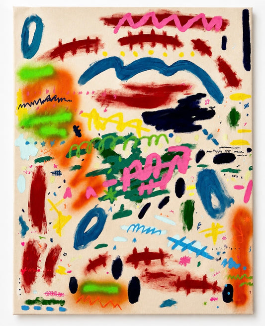 Beautiful Chaos Collection 3 After the Noise 81cmx102cm