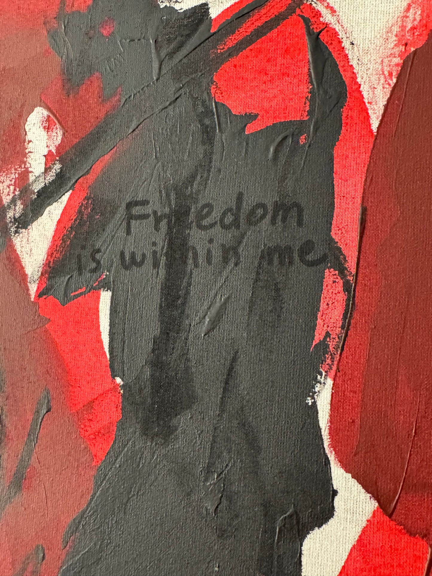 Freedom is within me